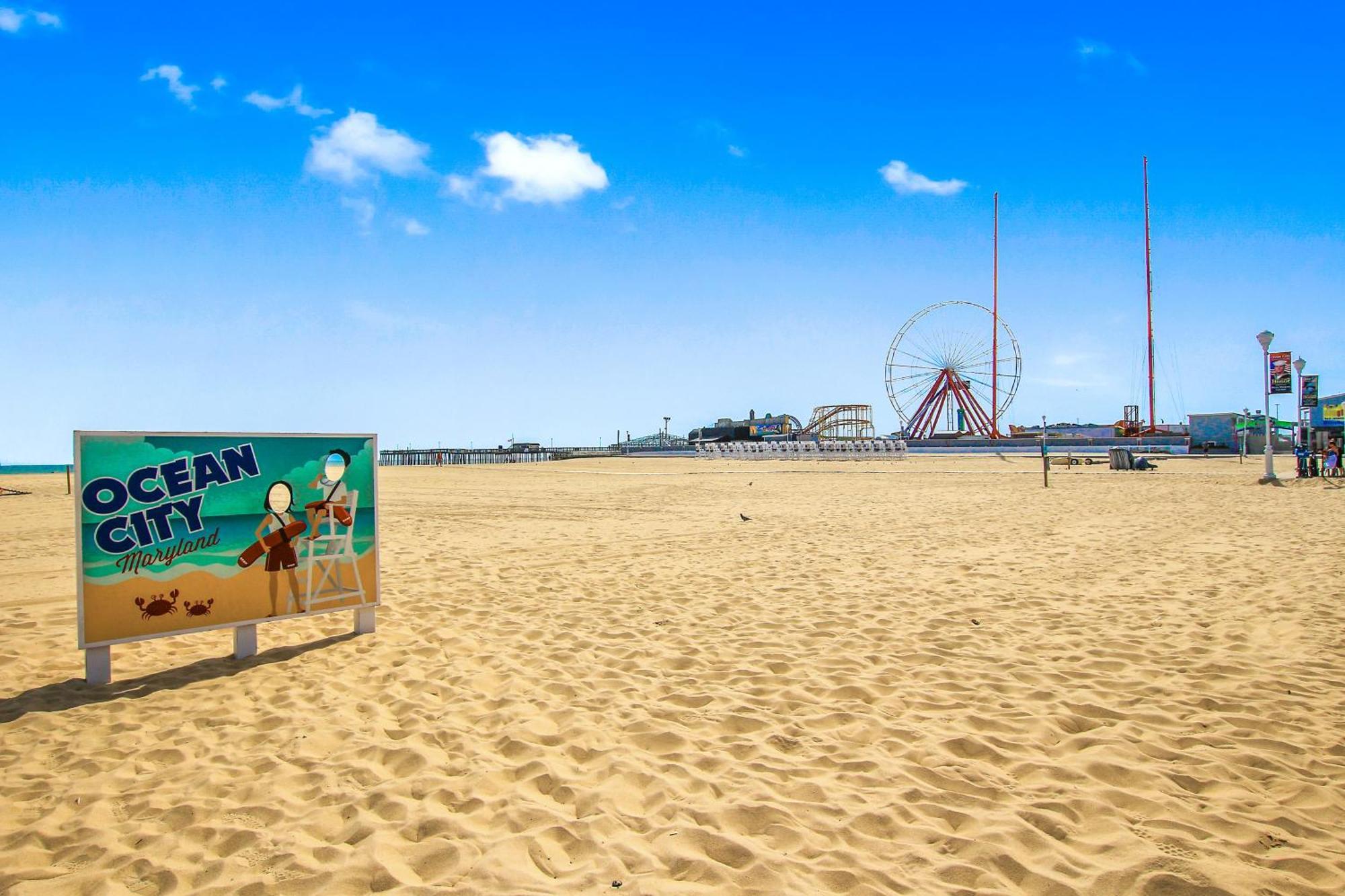 Belmont Towers 801 Lejlighed Ocean City Eksteriør billede