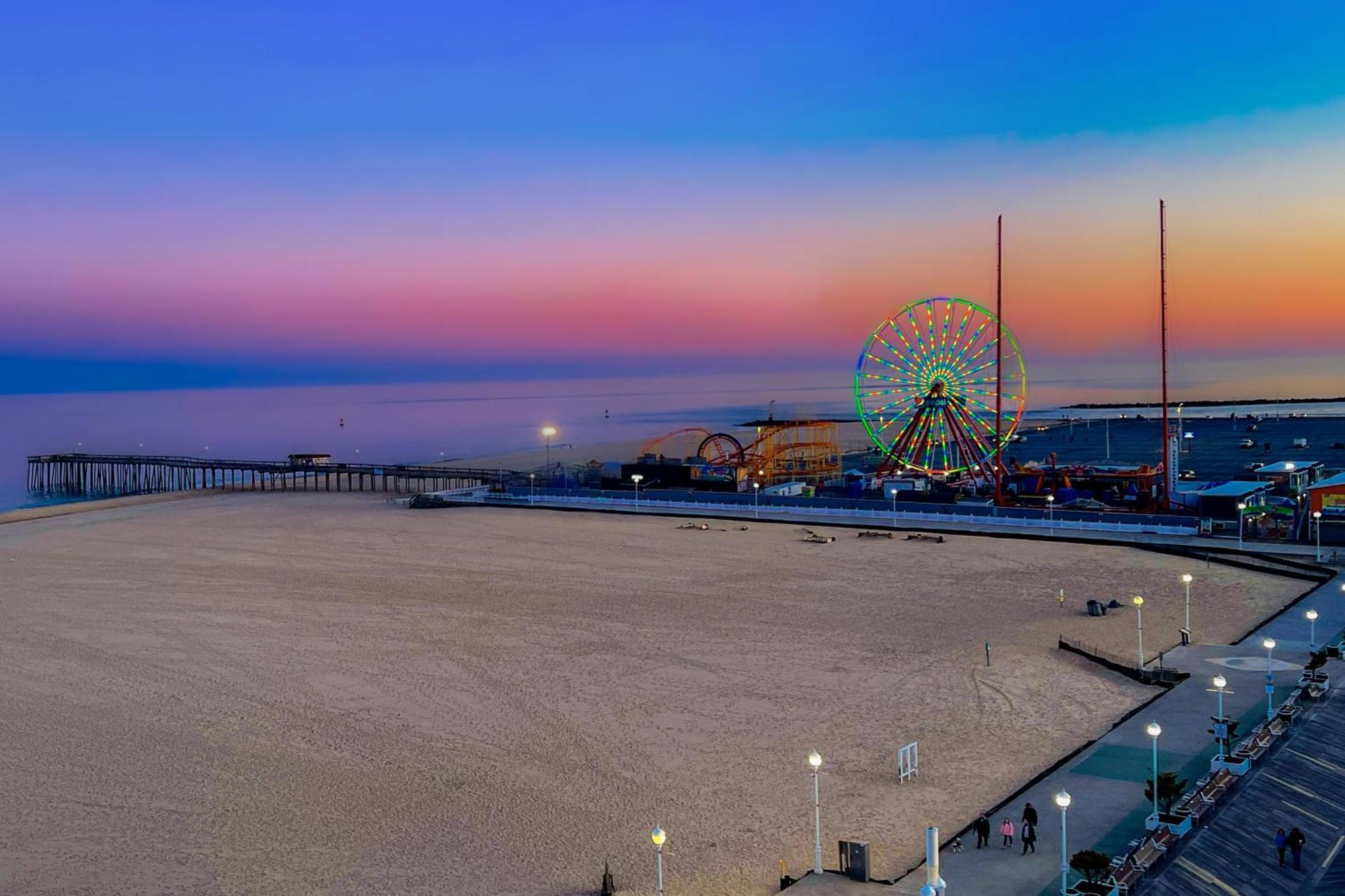 Belmont Towers 801 Lejlighed Ocean City Eksteriør billede