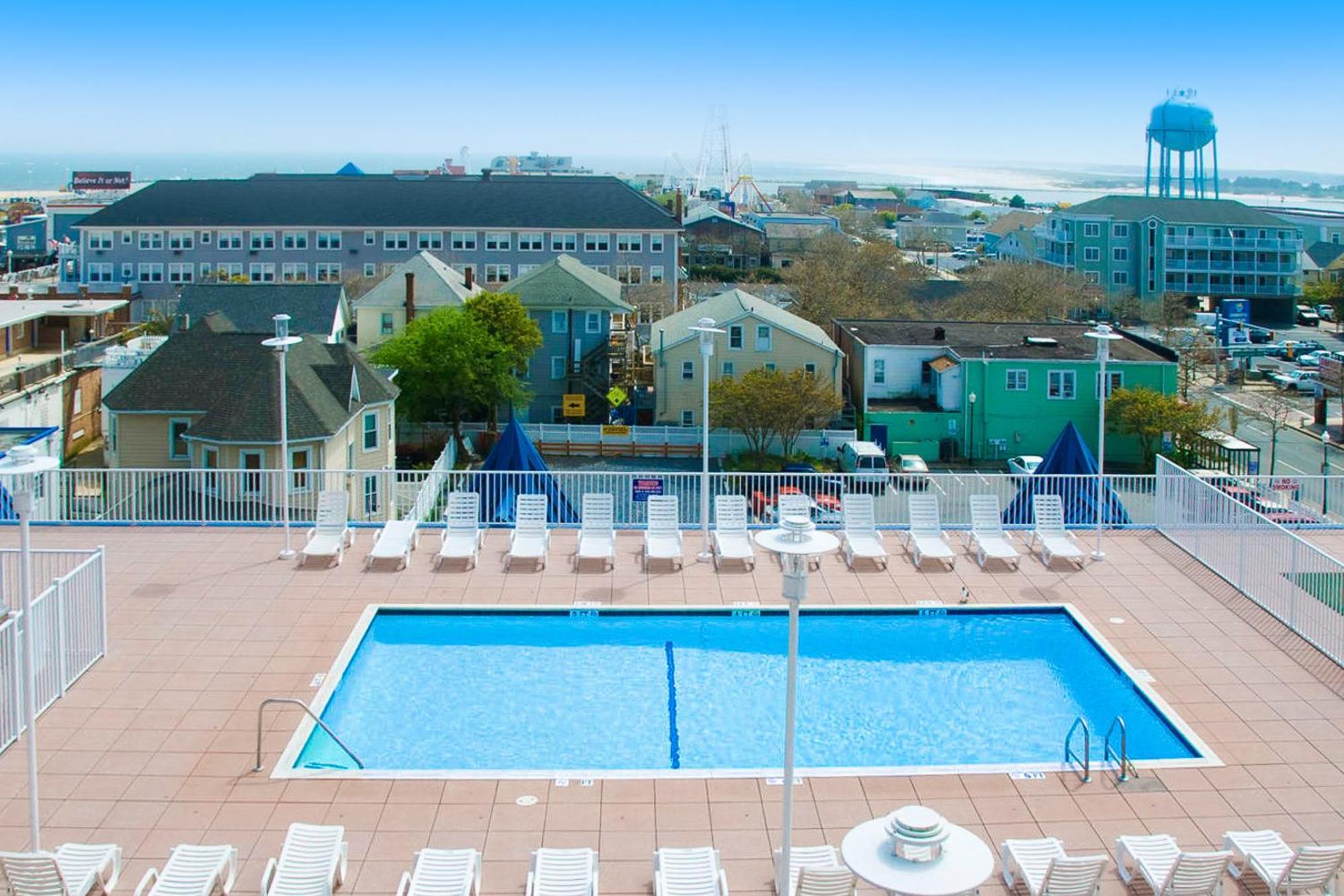 Belmont Towers 801 Lejlighed Ocean City Eksteriør billede