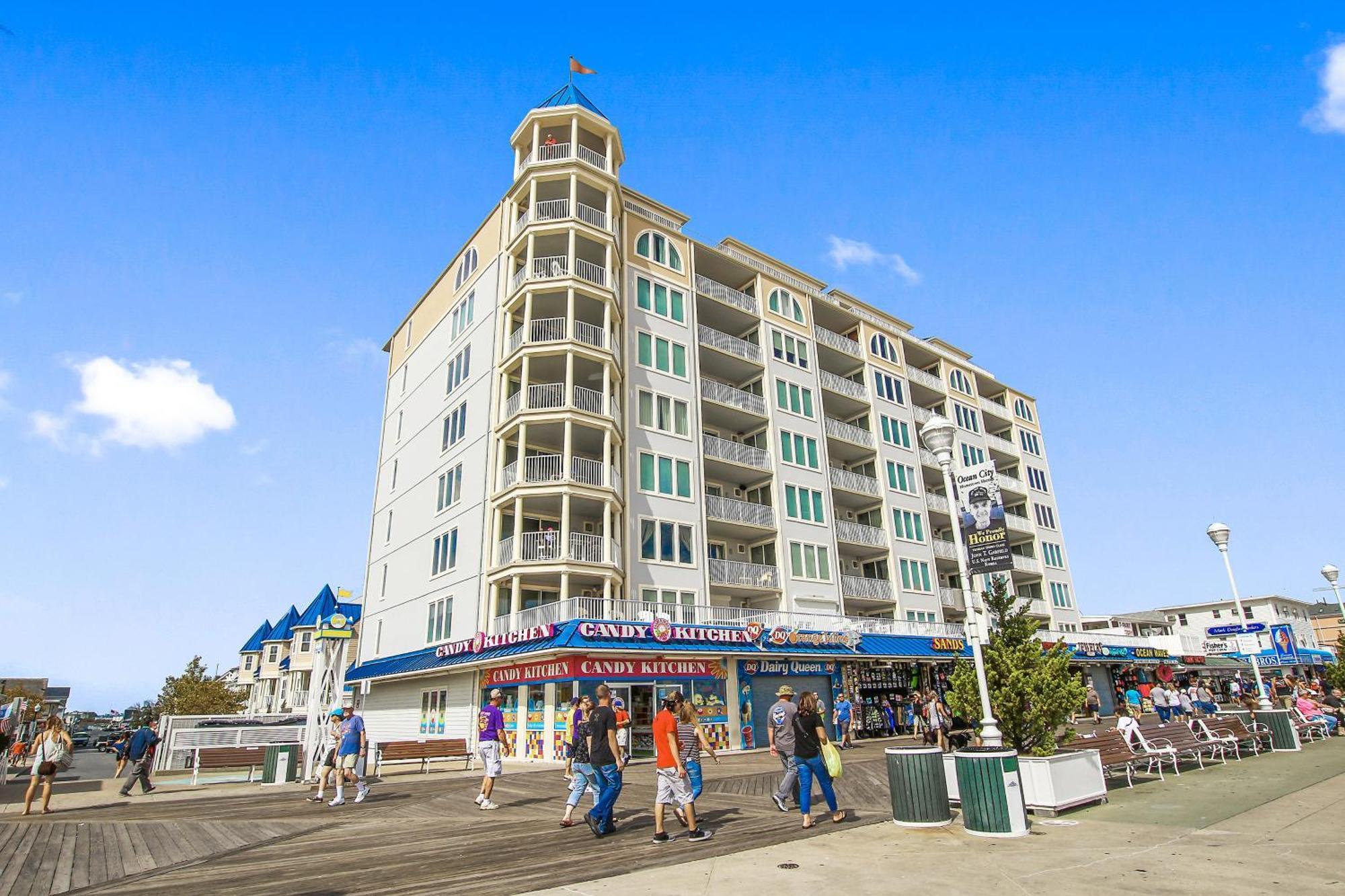 Belmont Towers 801 Lejlighed Ocean City Eksteriør billede