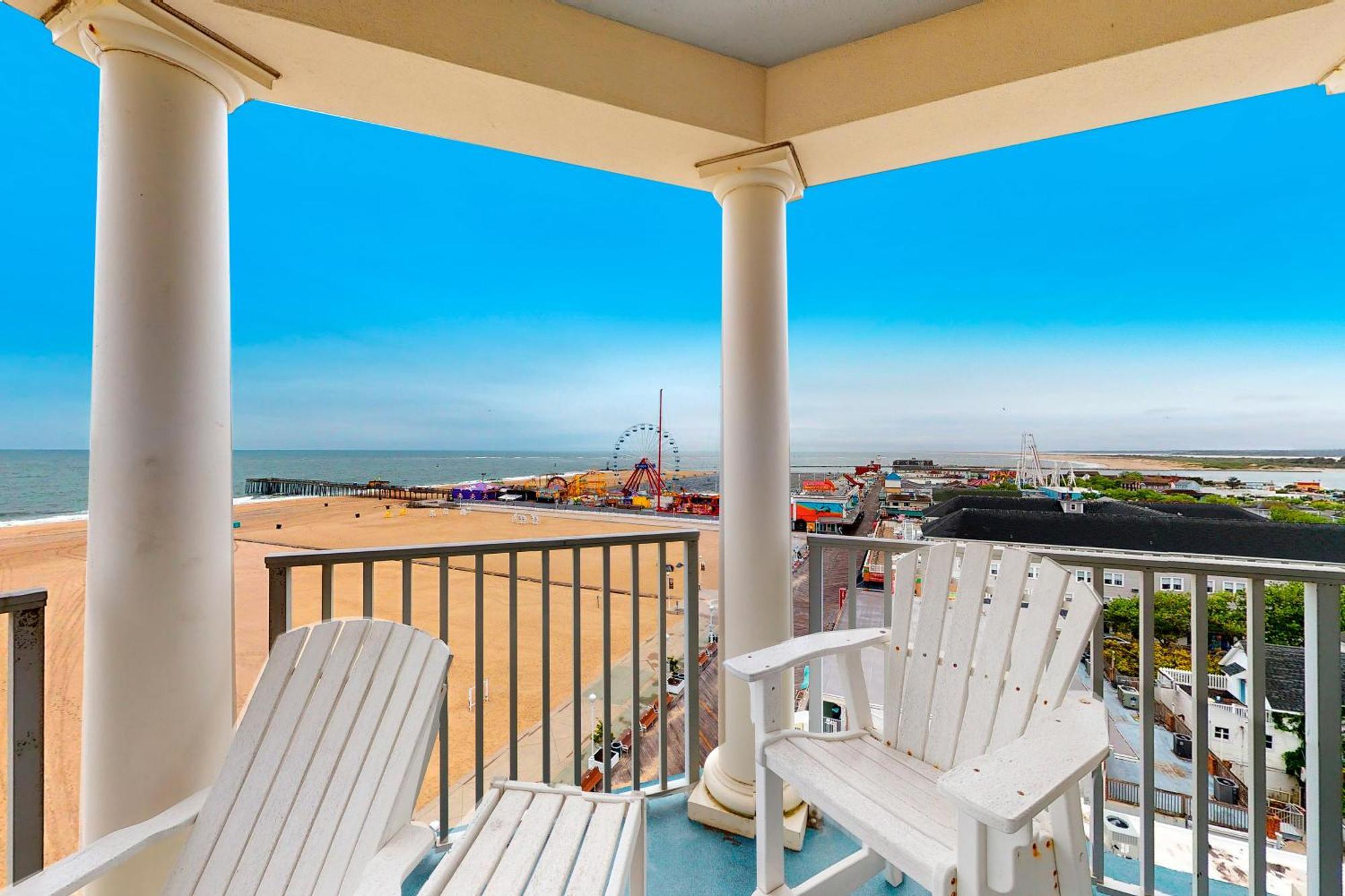 Belmont Towers 801 Lejlighed Ocean City Eksteriør billede